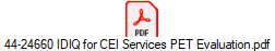 44-24660 IDIQ for CEI Services PET Evaluation.pdf