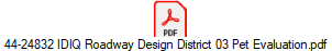 44-24832 IDIQ Roadway Design District 03 Pet Evaluation.pdf