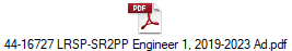 44-16727 LRSP-SR2PP Engineer 1, 2019-2023 Ad.pdf