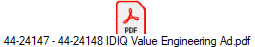 44-24147 - 44-24148 IDIQ Value Engineering Ad.pdf