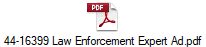 44-16399 Law Enforcement Expert Ad.pdf