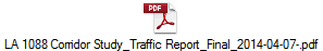 LA 1088 Corridor Study_Traffic Report_Final_2014-04-07-.pdf