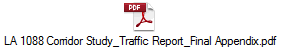 LA 1088 Corridor Study_Traffic Report_Final Appendix.pdf
