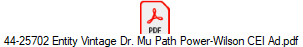 44-25702 Entity Vintage Dr. Mu Path Power-Wilson CEI Ad.pdf