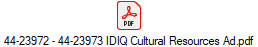 44-23972 - 44-23973 IDIQ Cultural Resources Ad.pdf