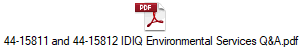 44-15811 and 44-15812 IDIQ Environmental Services Q&A.pdf