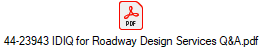 44-23943 IDIQ for Roadway Design Services Q&A.pdf