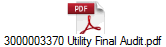 3000003370 Utility Final Audit.pdf
