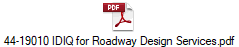 44-19010 IDIQ for Roadway Design Services.pdf