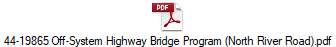 44-19865 Off-System Highway Bridge Program (North River Road).pdf