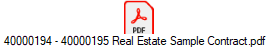 40000194 - 40000195 Real Estate Sample Contract.pdf