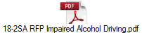 18-2SA RFP Impaired Alcohol Driving.pdf